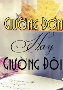 Giường đơn hay giường đôi