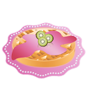 waffle maker game icon
