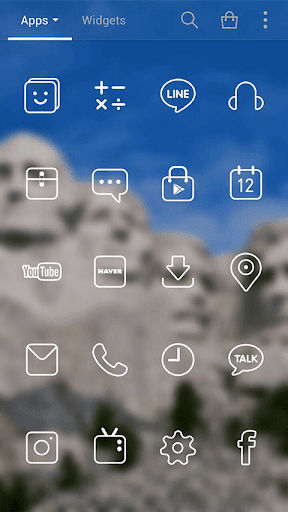 免費下載個人化APP|Mount Rushmore dodol theme app開箱文|APP開箱王