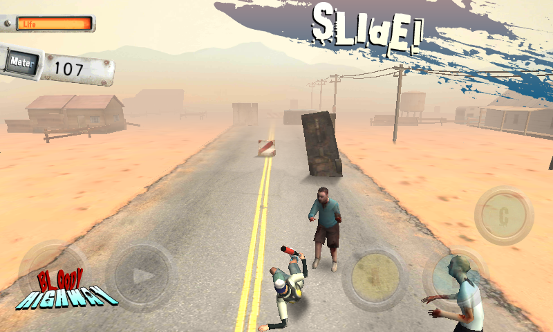 Zombies Don't Run - screenshot
