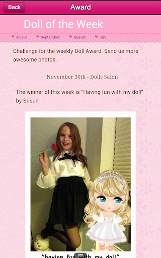 【免費家庭片App】Dress Up - Doll Salon-APP點子