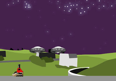 Invaders from another Planet poster 2