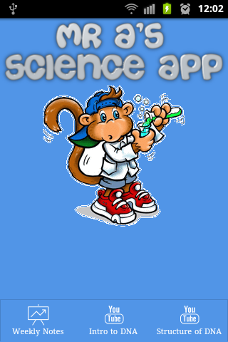 Mr A's Science App