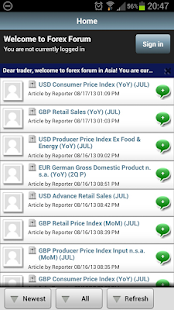 Forex Forum Screenshots 3