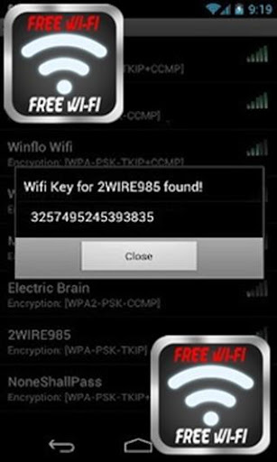 WiFi Şifre Kırıcı