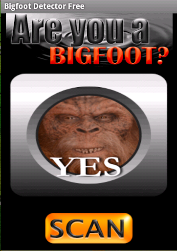 Are You a Bigfoot Detector