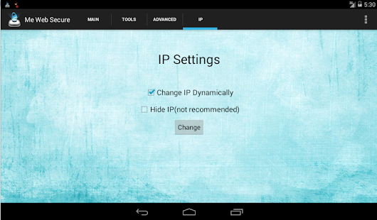 Me Web Secure Pro - screenshot thumbnail
