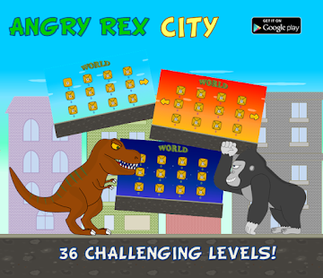 Angry Rex City - náhled