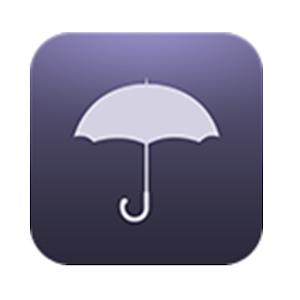 Grey Umbrella