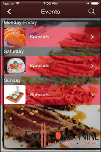 【免費生活App】Grille One Nine-APP點子