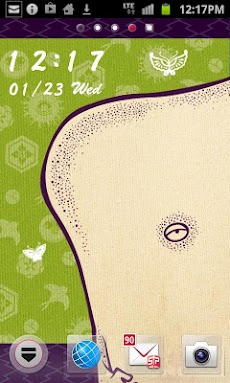 ゲゲゲの鬼太郎 花鳥風月篇 時計付ライブ壁紙 Androidアプリ Applion