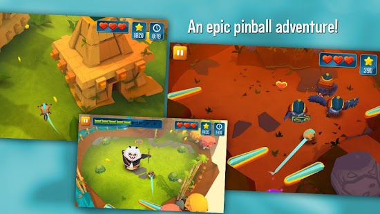 Momonga Pinball Adventures - screenshot thumbnail