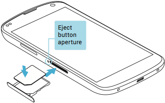 nexus 4 sim card slot