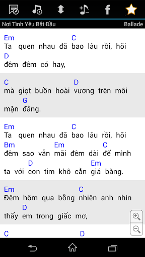 【免費娛樂App】Hợp Âm VChord - Hop Am Guitar-APP點子