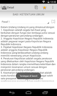 UU Kepolisian - Apl Android di Google Play