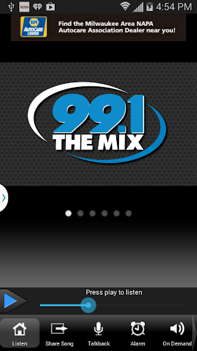 99.1 The Mix WMYX-FM Milwaukee