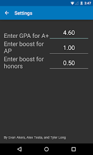 Free Download GPA Calculator APK