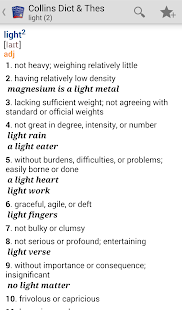 Collins English + Thesaurus TR Screenshots 11