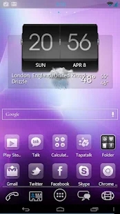 iOS 7 Hybrid Theme HD - screenshot thumbnail