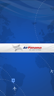 Air Panama Reservation App Screenshots 0