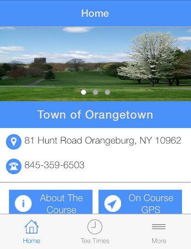 Orangetown Golf Course