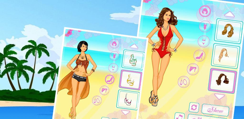 Приложение pin up game. Bikini Dress up games. Приложение Pin up Beach game app.