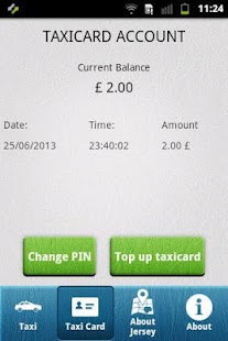 Jersey Taxis App Screenshots 2