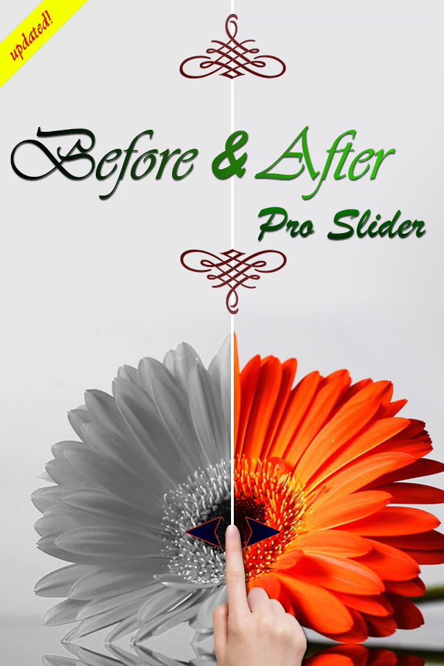 Android application Before&amp;After Pro Slider screenshort