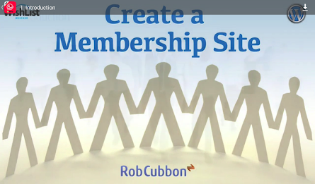 Membership Site Course poster 16