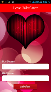 Love Percentage Calculator - náhled