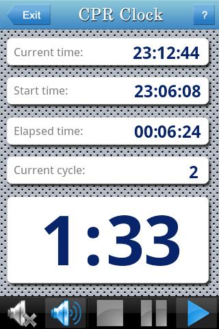 CPR Clock Screen 2