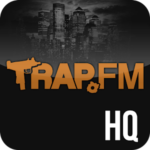 TRAP.FM HQ logo