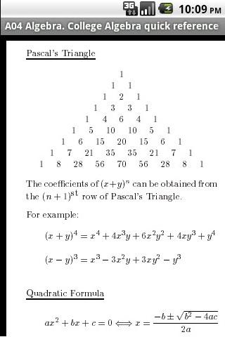 pdf act dummies for Cheat PDF Sheet Algebra College
