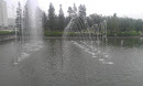上海大学泮池喷泉
