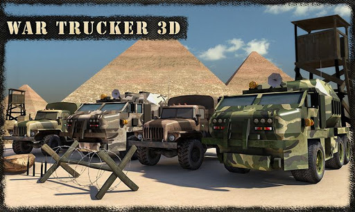 War Trucker 3D