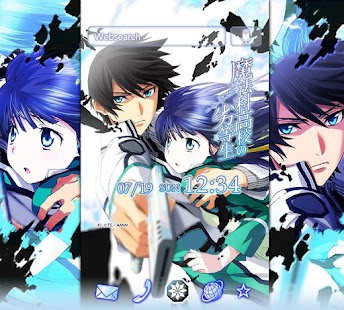 How to download 魔法科高校の劣等生(電撃文庫)きせかえテーマ lastet apk for bluestacks