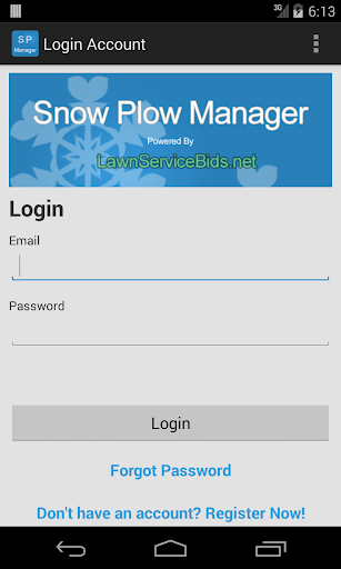 Snow Plow manager
