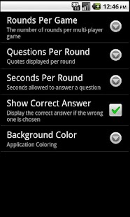 Famous Quotes Trivia Free Screenshots 3