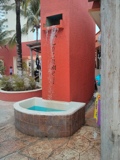 Cozumel Fountain
