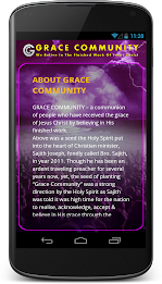 Grace Community poster 3