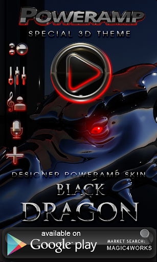 免費下載娛樂APP|Black Dragon Clock Widget app開箱文|APP開箱王