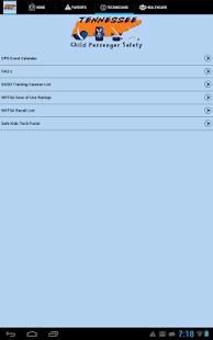 TN Child Passenger Safety Screenshots 9