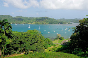 The Fort of San Lorenzo in Colón, Panama.