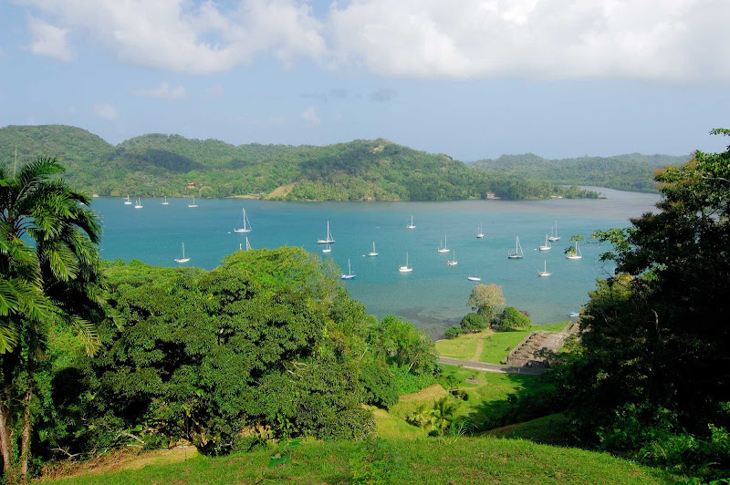 The Fort of San Lorenzo in Colón, Panama