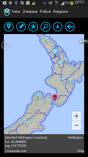 New Zealand Police Regions