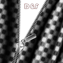 [DF]Zipper Lock screen logo