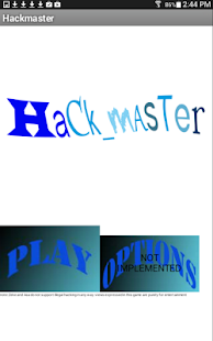 Hack_Master Screenshots 0