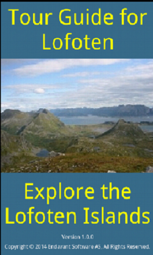 Tour Guide for Lofoten