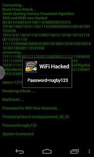 Hack WiFi Password - screenshot thumbnail