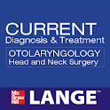 CURRENT D & T Otolaryngo, 3 Ed logo